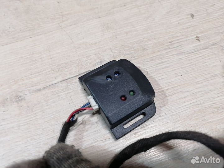 Сигнализация starline A61 Volkswagen Polo 5