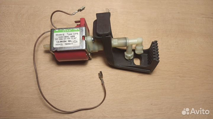 Помпа Ulka EP5 для кофемашин DeLonghi