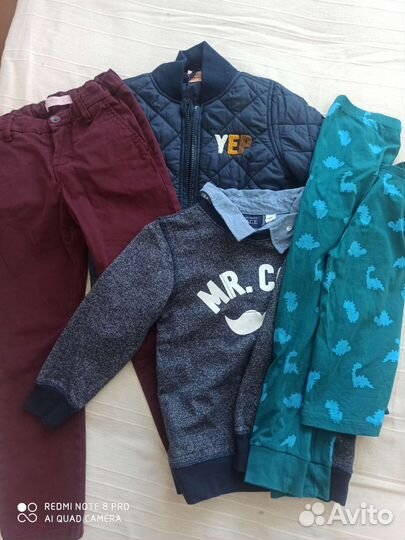 Фирменная одежда 5-6 лет