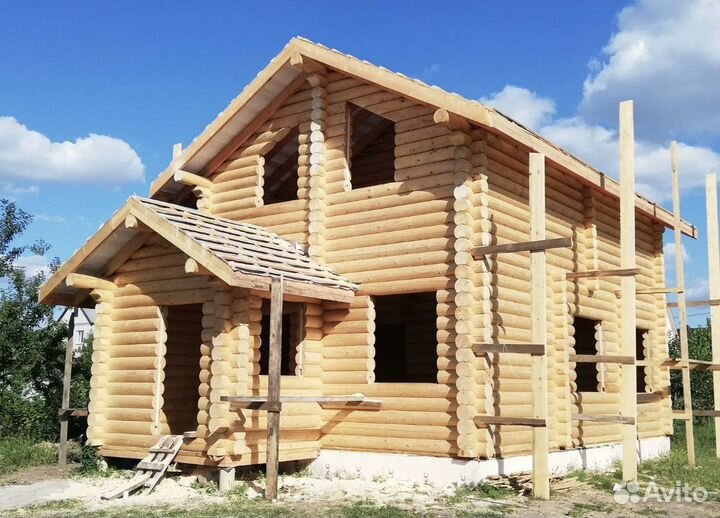 Срубы на заказ