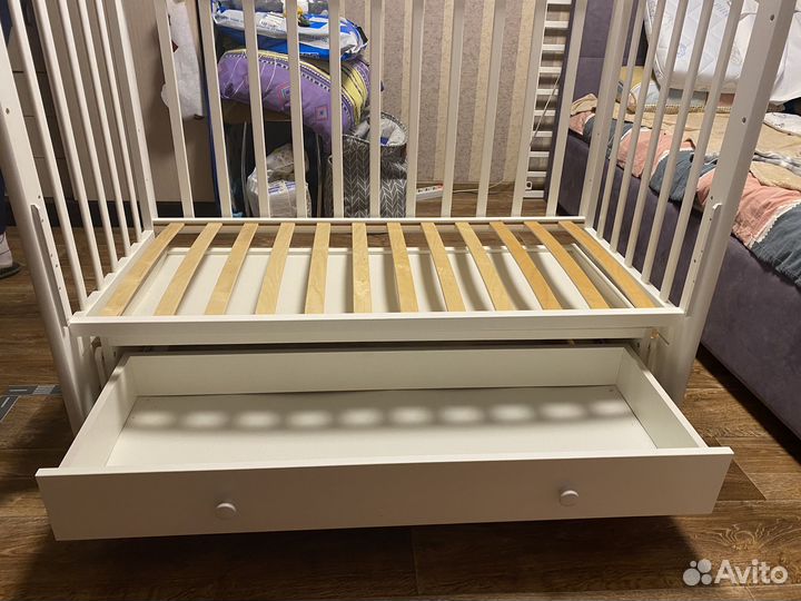 Детская кровать 120х60