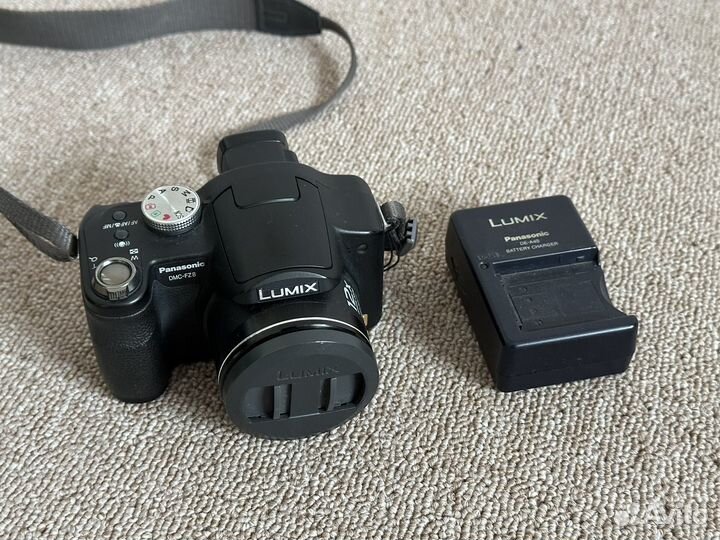 Panasonic Lumix DMC-FZ8