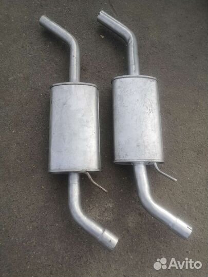 Глушитель средняя часть фольксваген т4