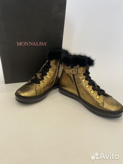 Ботинки Monnalisa