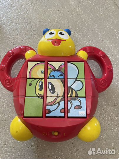 Развивающий интерактивный пазл