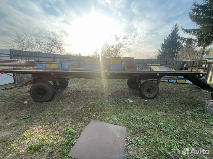 Платформа для перевозки пчел