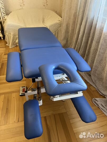 Массажный стол Fysiotech H1 с электроприводом