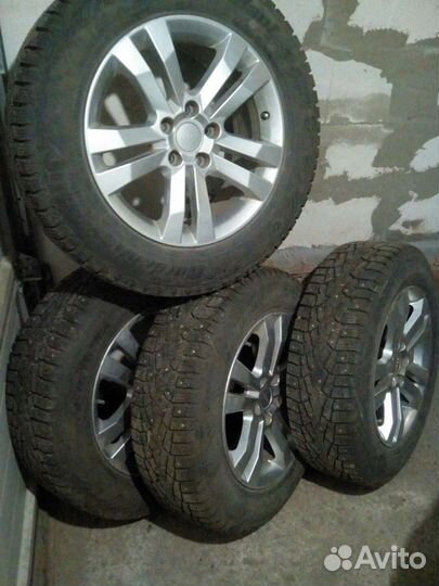 Колёса зимн.JeelyX7,Атлас,ToyotaRav4,Camry,Suzuki