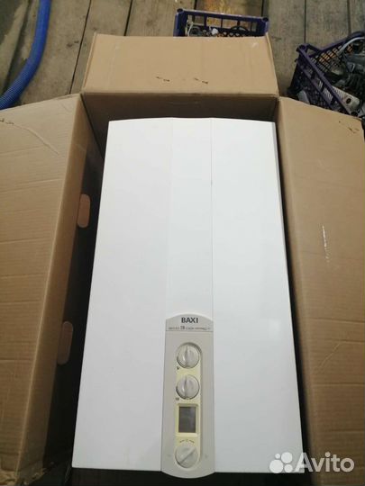 Baxi eco 3 compact 240 fi