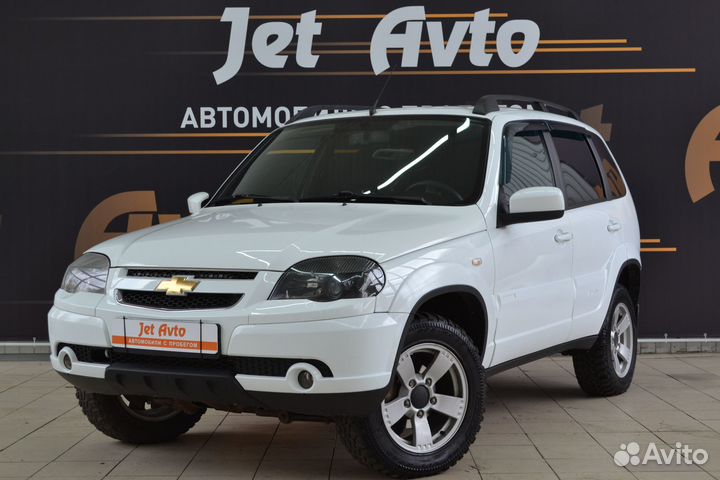 Chevrolet Niva 1.7 МТ, 2019, 60 331 км