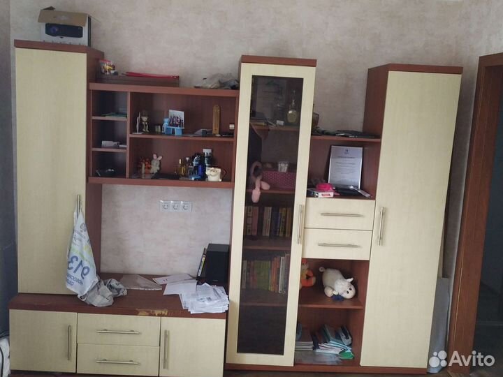 Стенка в гостиную под тв