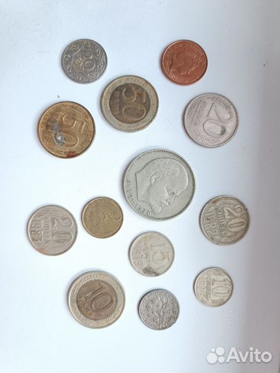 Старые монеты