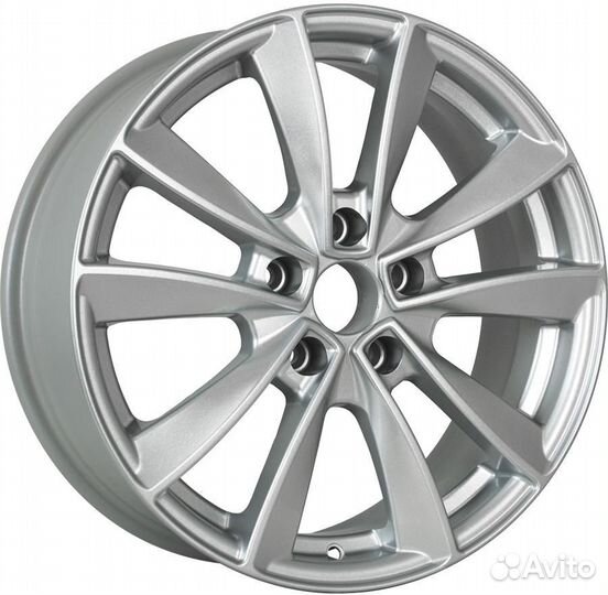 Neo 642 6.5x16 5x114.3 ET 38 Dia 73.1 (silver)