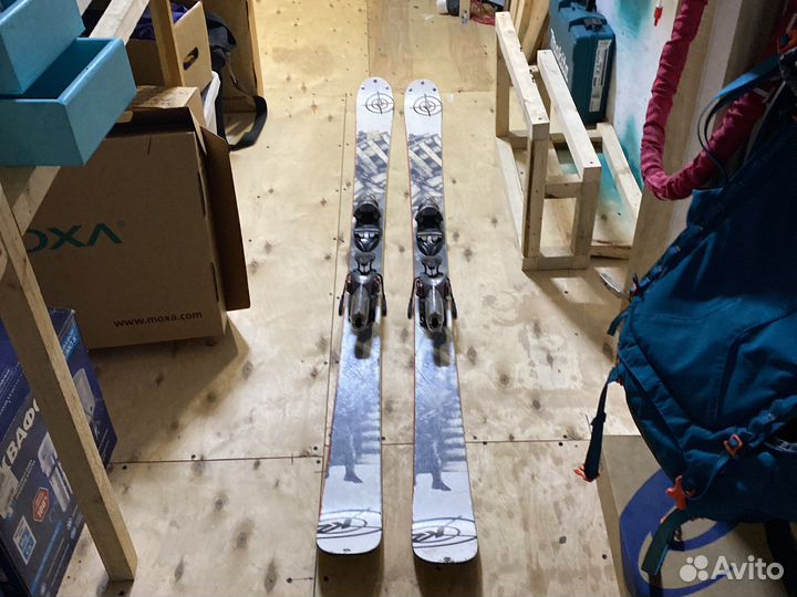 Горные лыжи 169 см и Ботинки 27,5