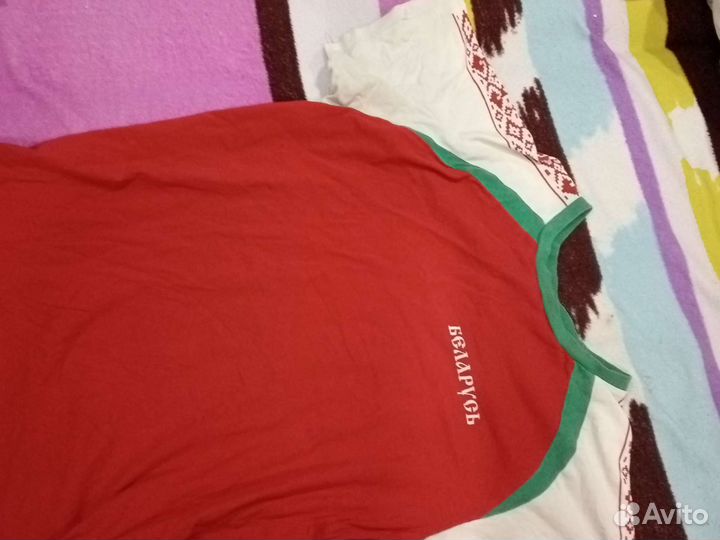 Футбольная форма сборной Беларуси