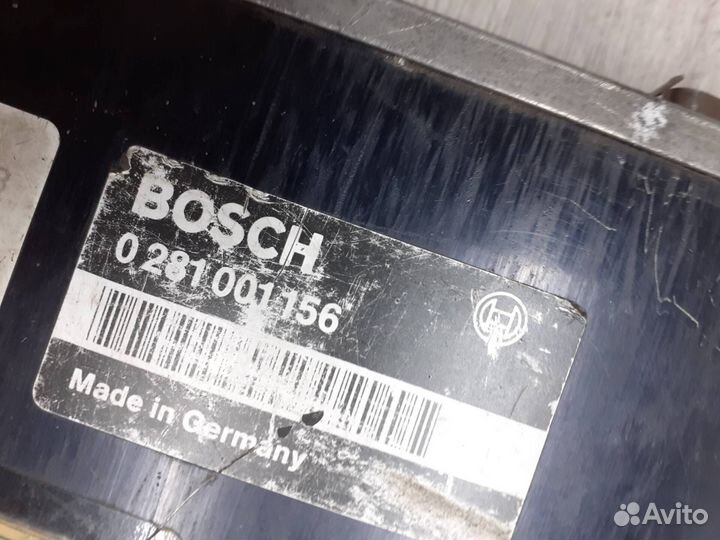 Блок управления двигателем Volvo