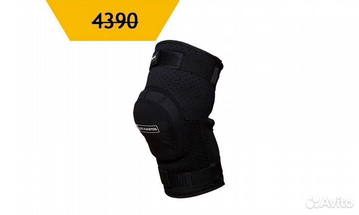 Новая защита колен LR Kevlar для BMX, самоката