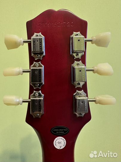 Epiphone 1959 Les Paul Standard Aged Dark Burst