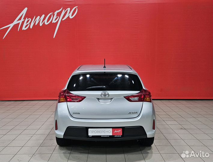 Toyota Auris 1.6 CVT, 2013, 57 000 км