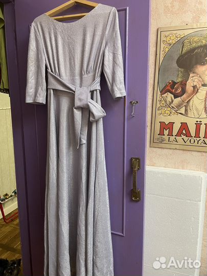 Вечернее платье в пол