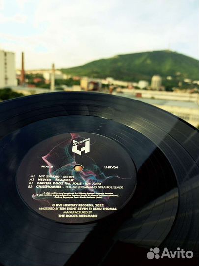 Виниловые пластинки vinyl drum and bass, liquid