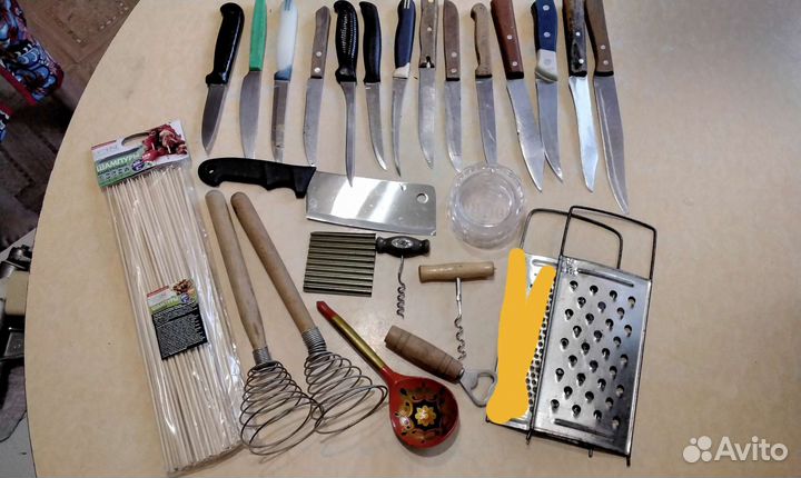 Кухонная утварь