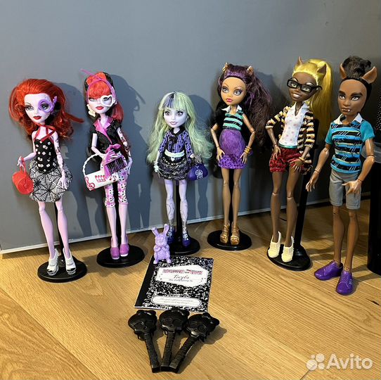 Кукла Монстер Хай monster high