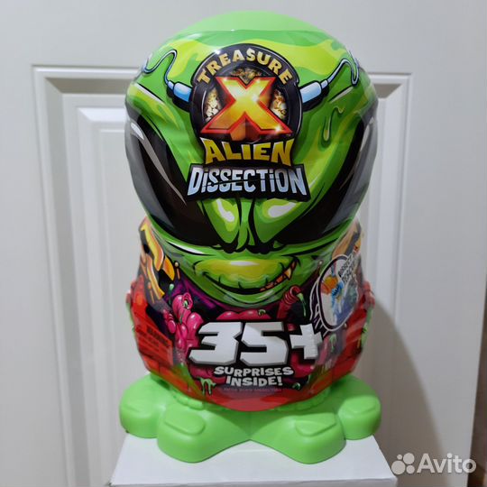 Treasure X Mega Alien Dissection Инопланетянин