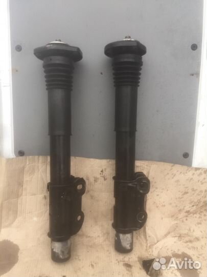 Амортизаторы на мерседес спринтер крафтер