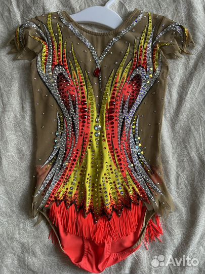 Купальник для художественной гимнастики 128