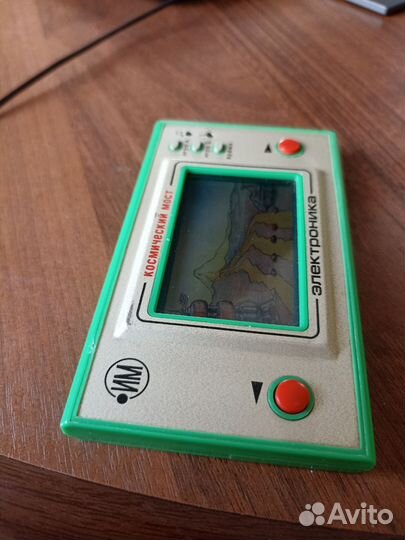 Игра электроника СССР Космический мост