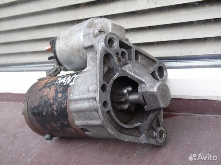 Стартер 1.6 Рено Логан Сандеро 1