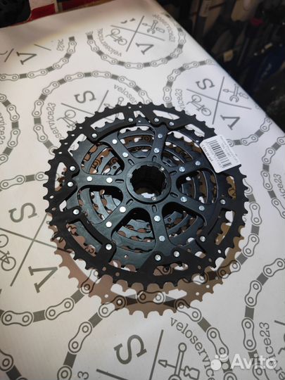 Кассета 10 скоростей shimano cues