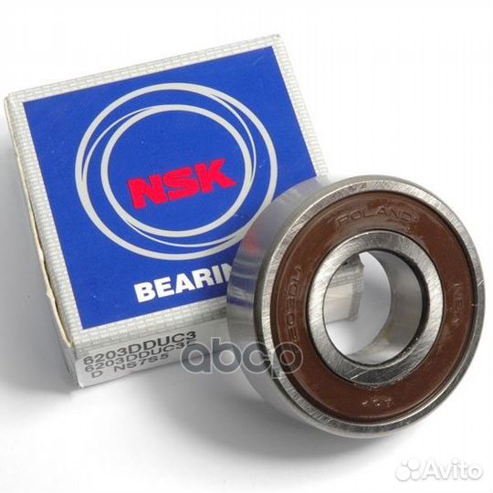Подшипник генератора 6203dduc3E 6203dduc3E Nsk