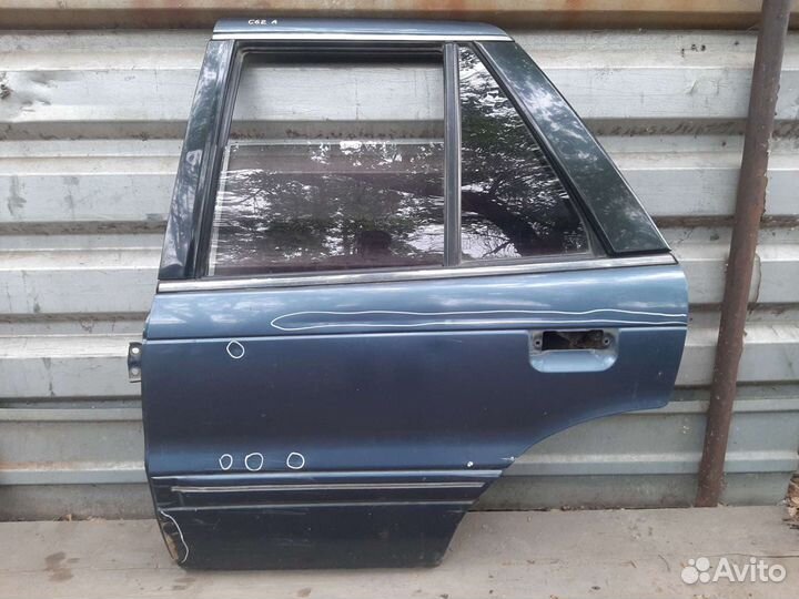 Дверь задняя левая Mitsubishi Lancer c62a