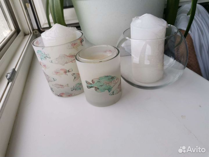 Свечи и подсвечники