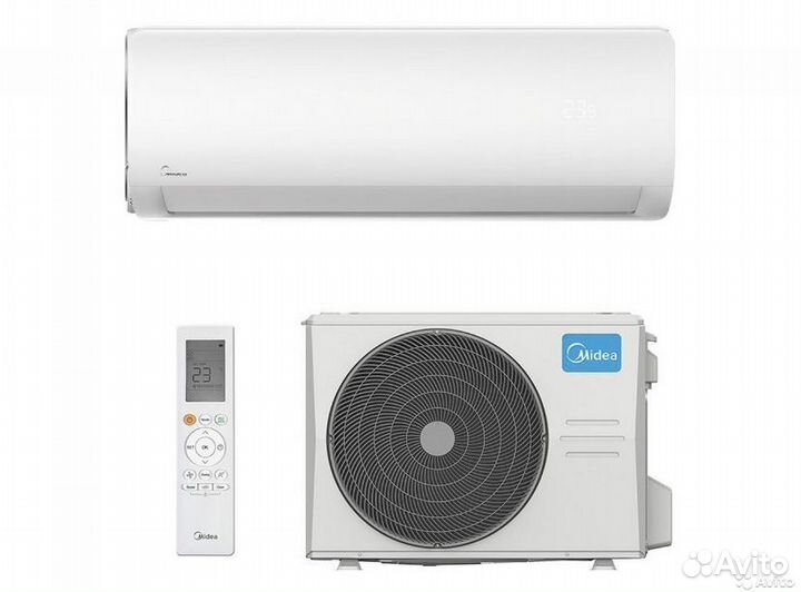 Кондиционеры Midea (inverter) все модели