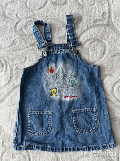 Сарафаны джинсовые