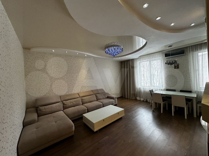 3-к. квартира, 99 м², 2/20 эт.