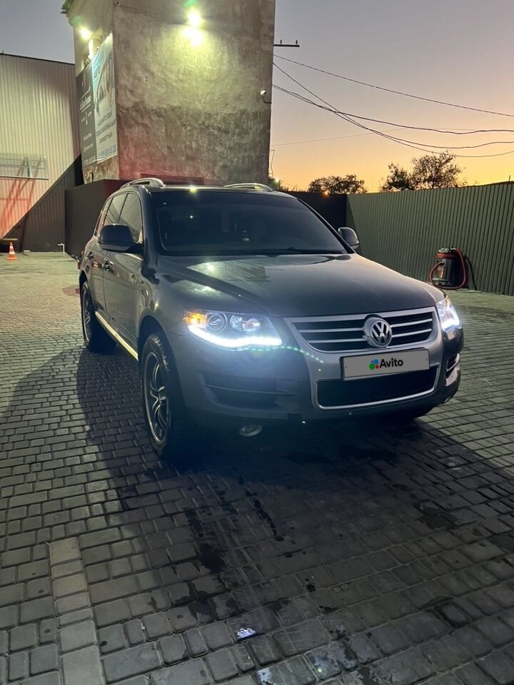 Volkswagen Touareg: фото владельца