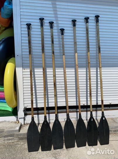 Весло бамбуковое для SUP