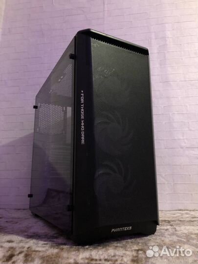 Корпус phanteks Eclipse P400A Black