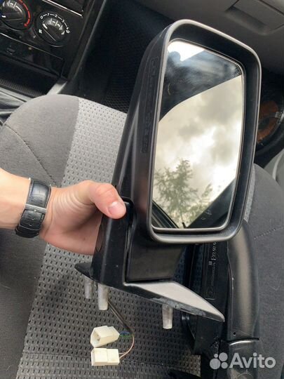 Зеркала приора 1 ваз 2110 электропривод