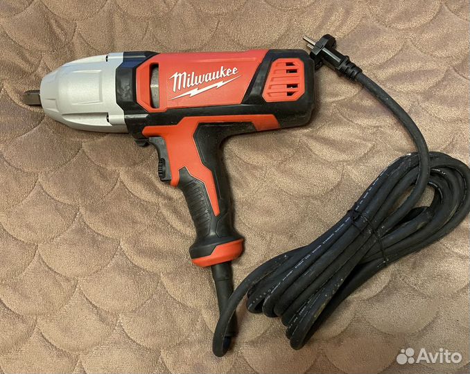 Гайковерт Milwaukee ipwe 400R