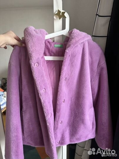 Шуба Benetton