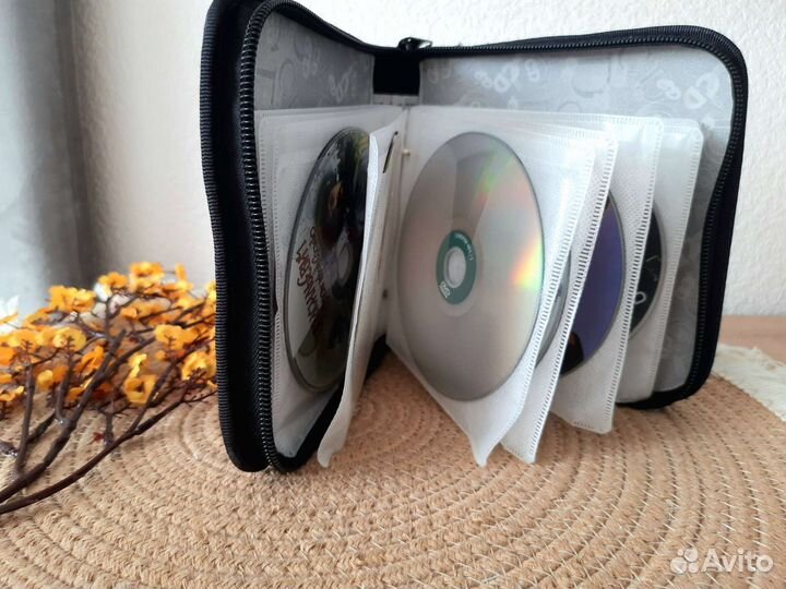 Сумка для cd дисков