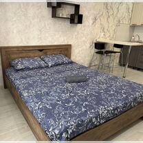 Квартира-студия, 37 м², 2 кровати