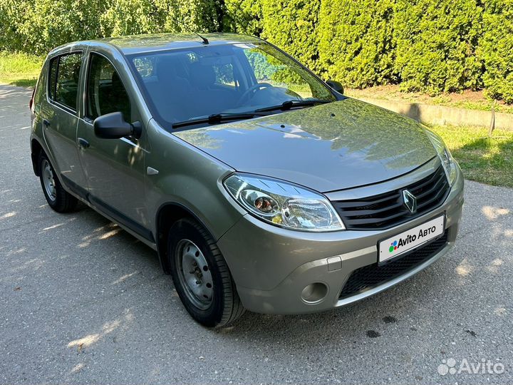 Renault Sandero 1.6 МТ, 2010, 97 000 км