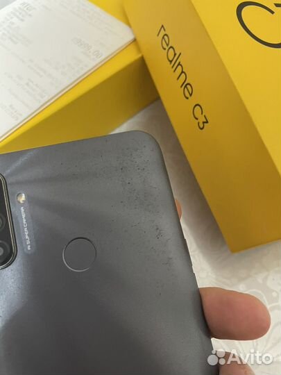 realme C3, 3/64 ГБ