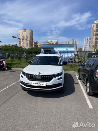 Skoda Kodiaq 2.0 AMT, 2018, 176 500 км